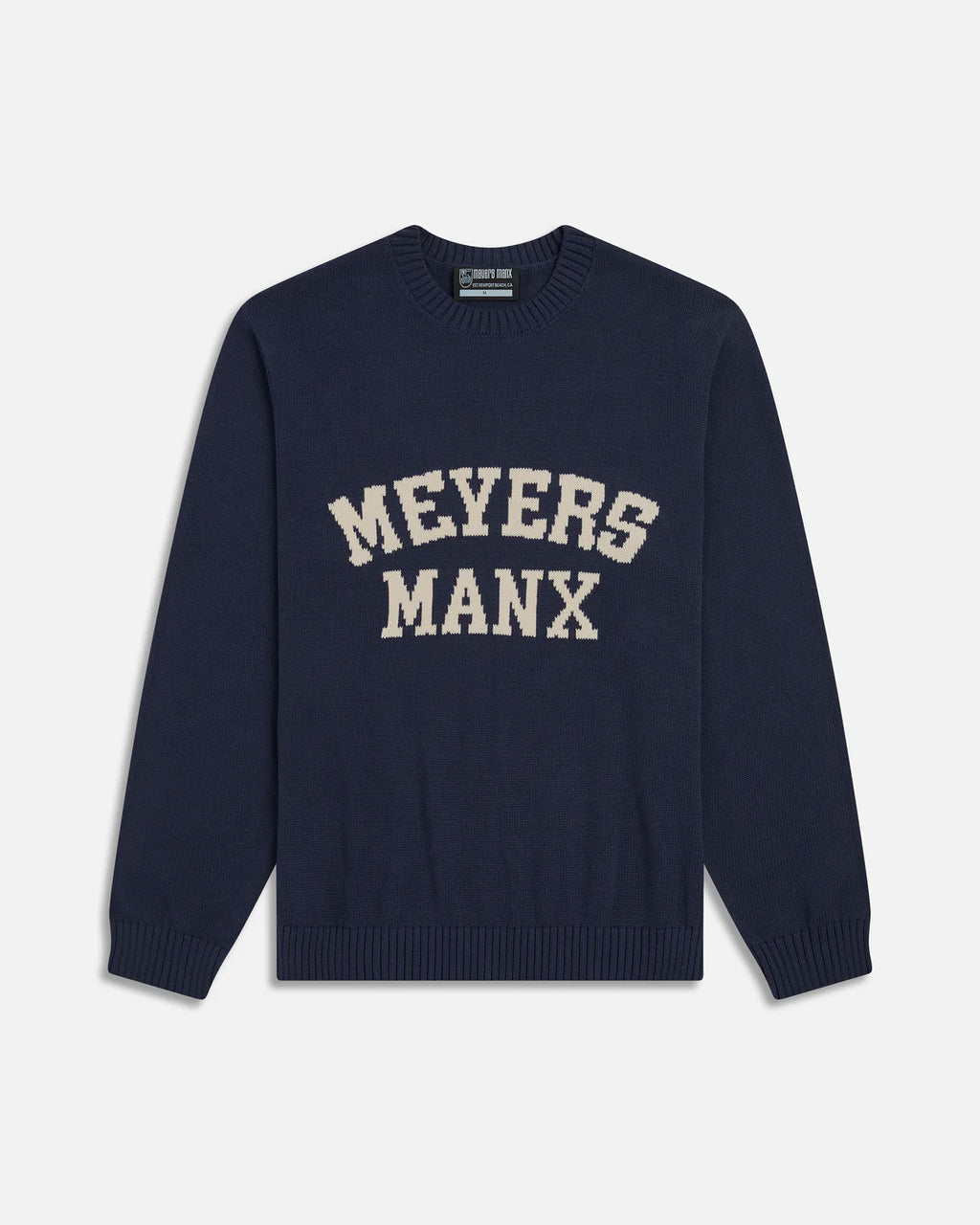 Manx Sweater Navy