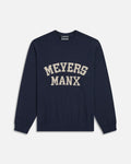 Manx Sweater Navy