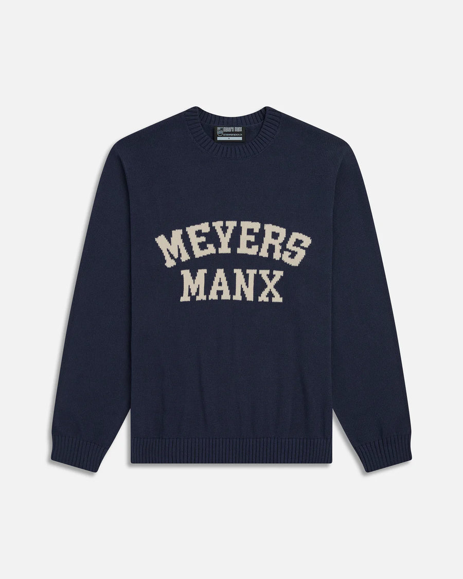 Manx Sweater Navy