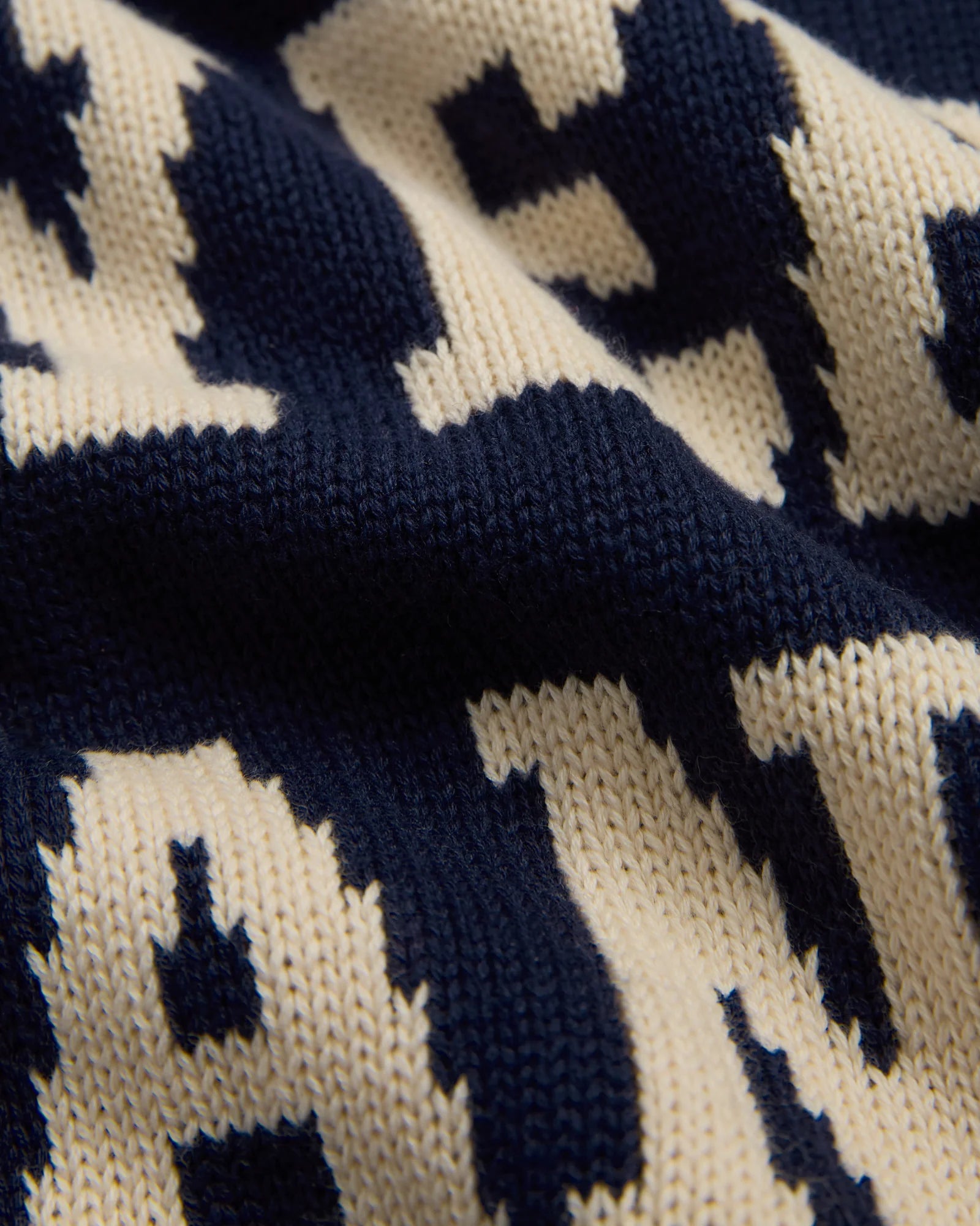 Manx Sweater Navy