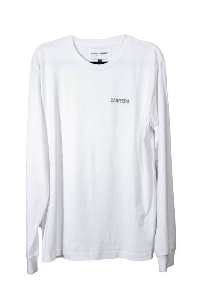 P.C. Carrera (G) White L/S