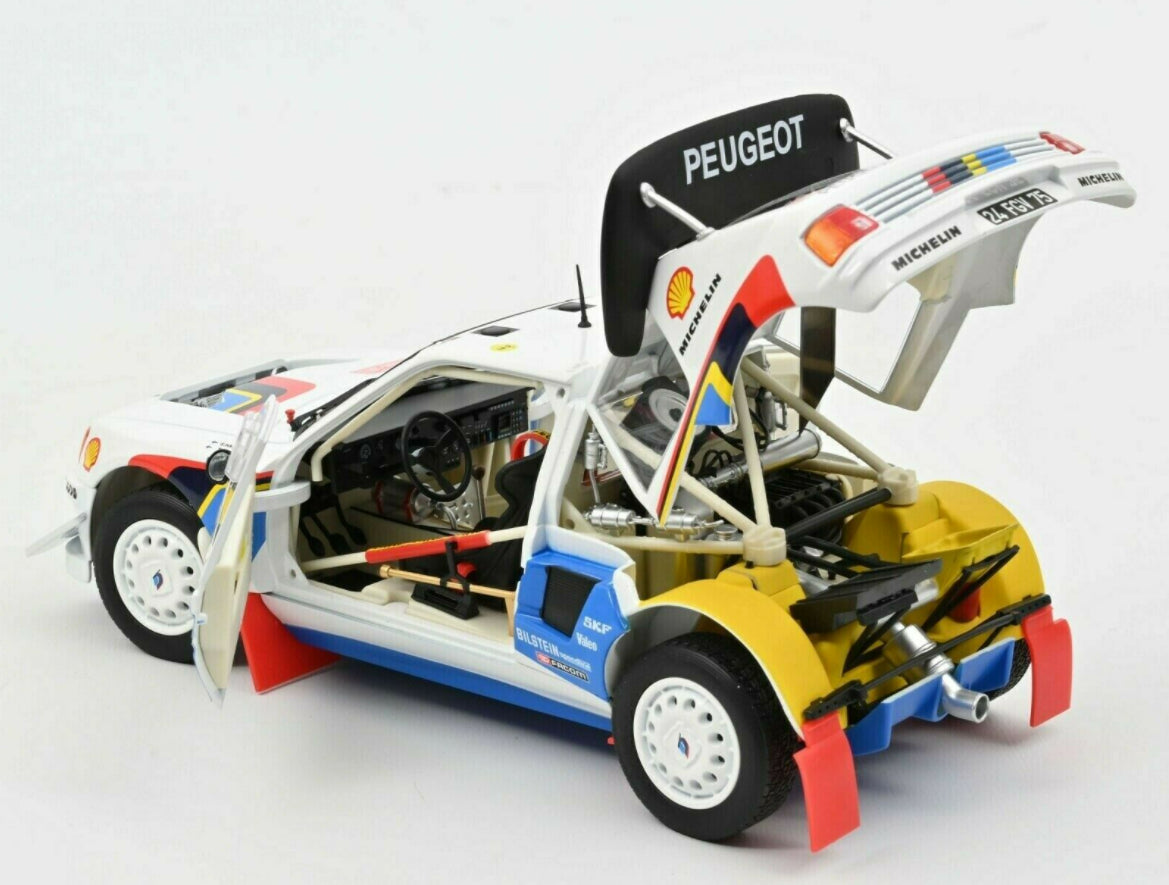 Peugeot 205 T16 Monte Carlo Rally