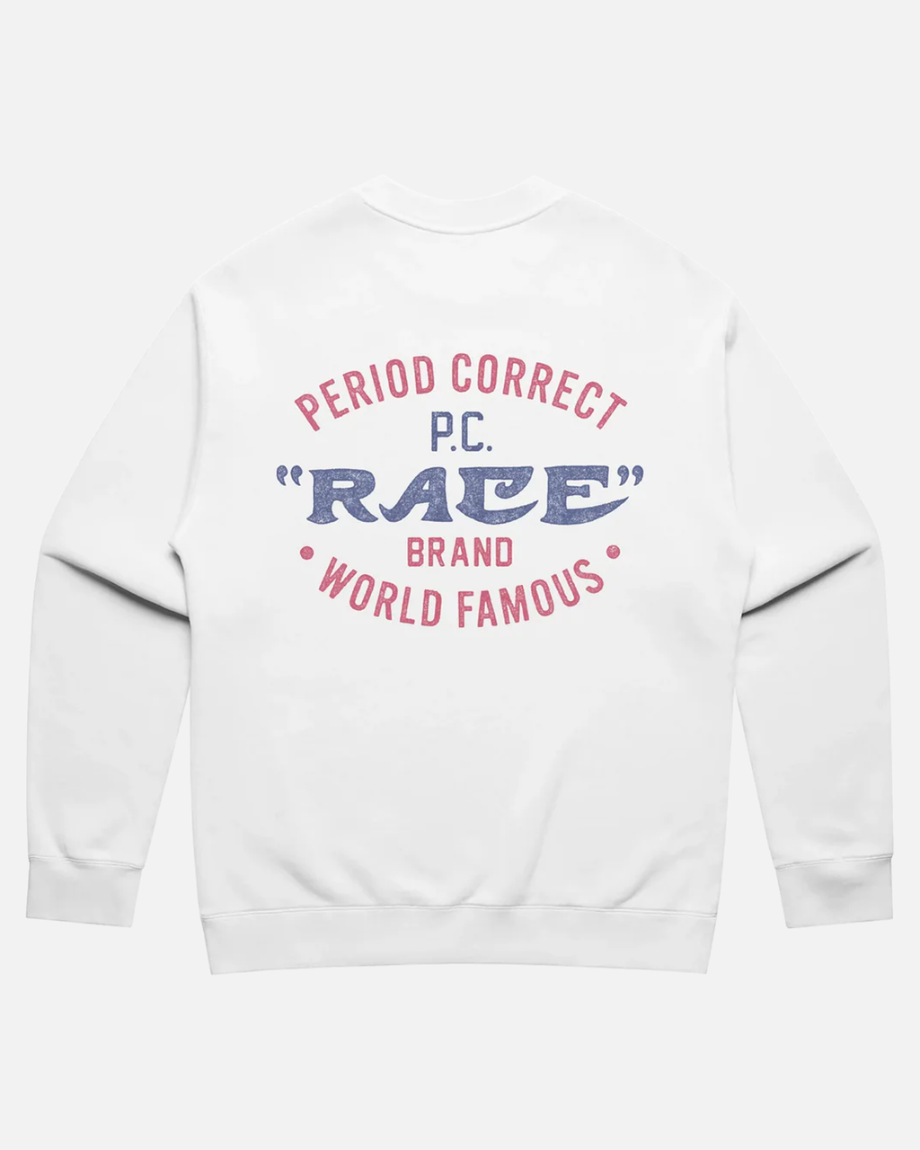 P.C. Race Crewneck