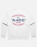 P.C. Race Crewneck