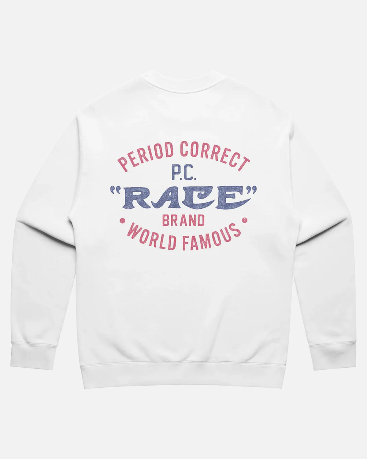 P.C. Race Crewneck