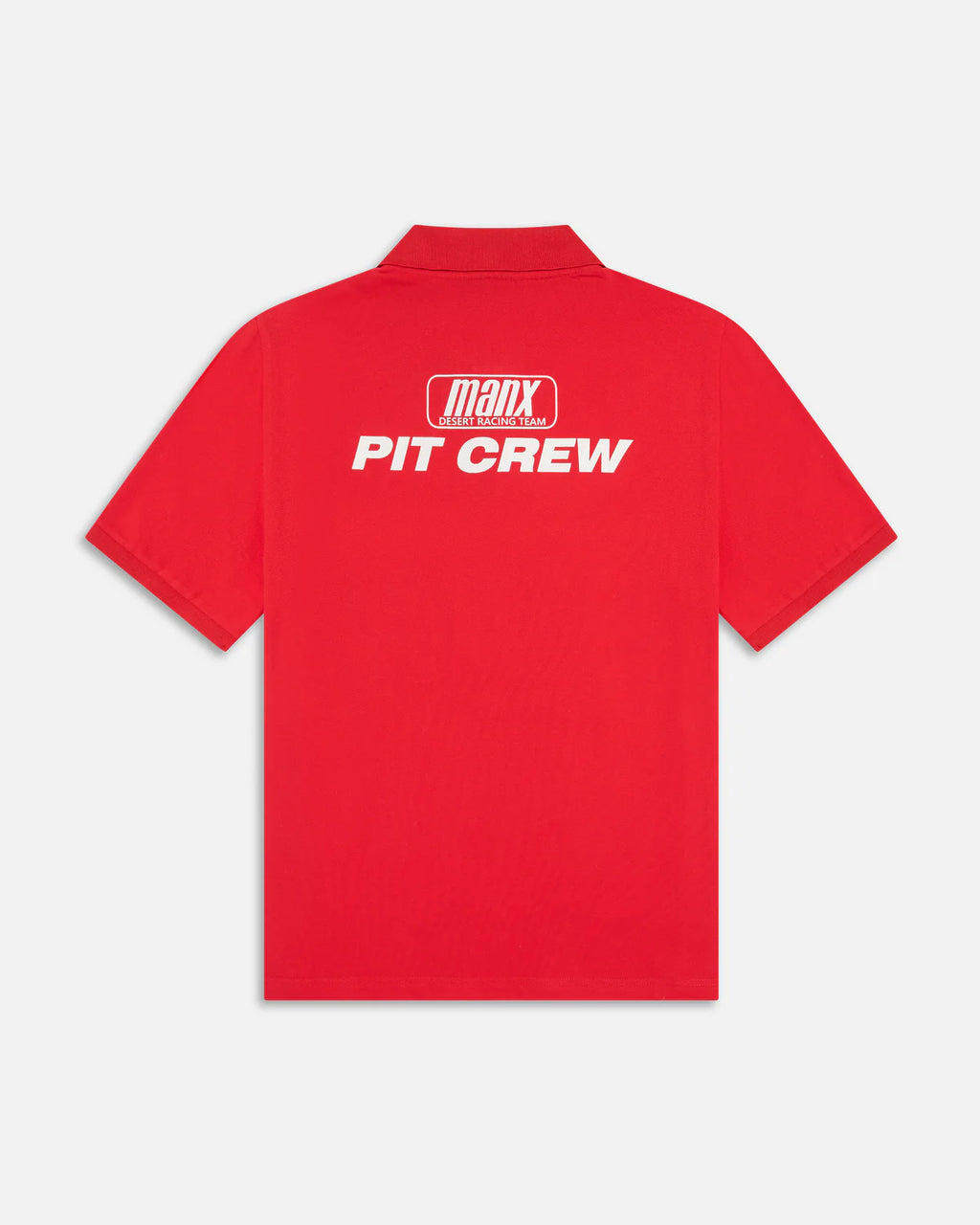 Manx Pit Crew Polo