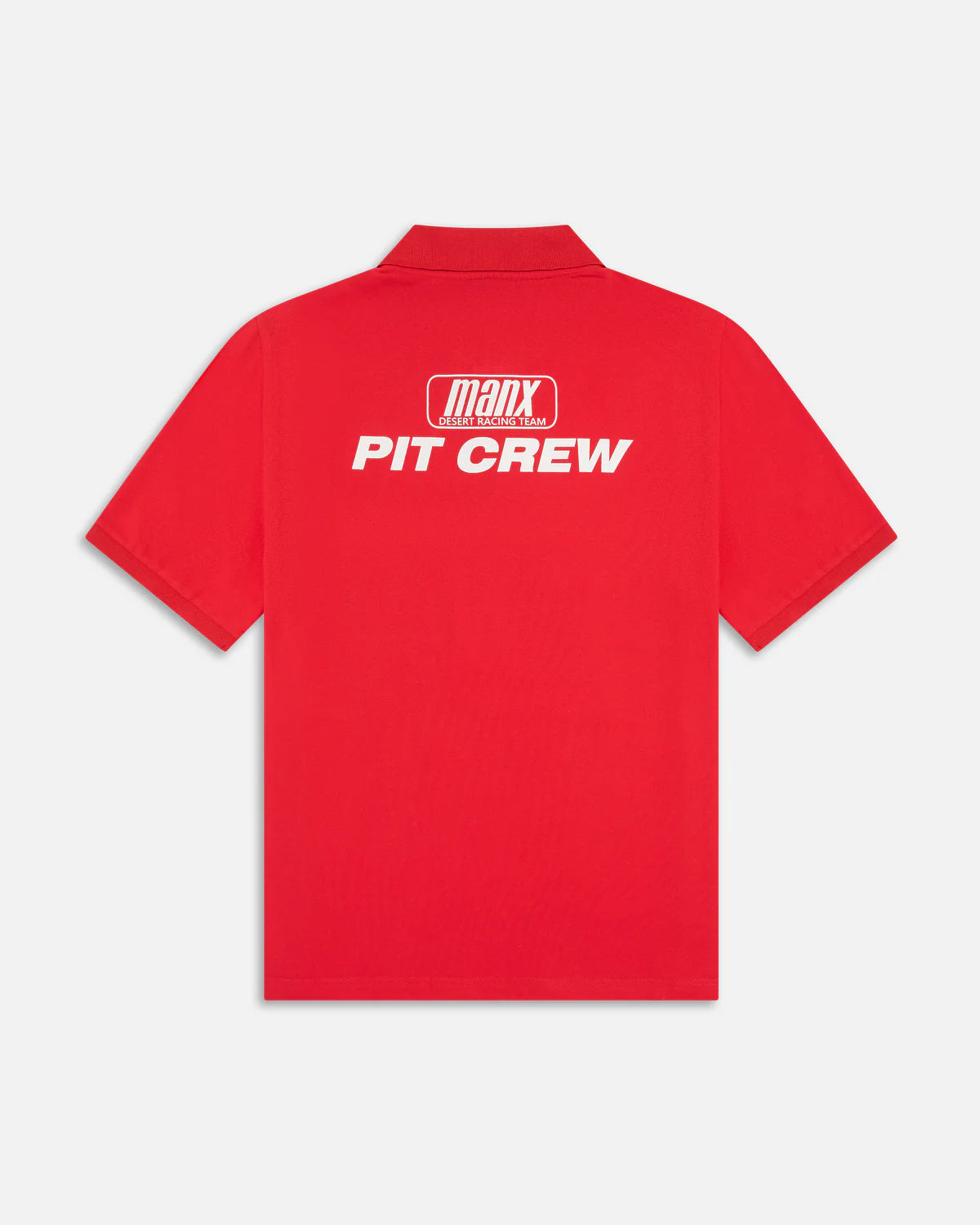 Manx Pit Crew Polo