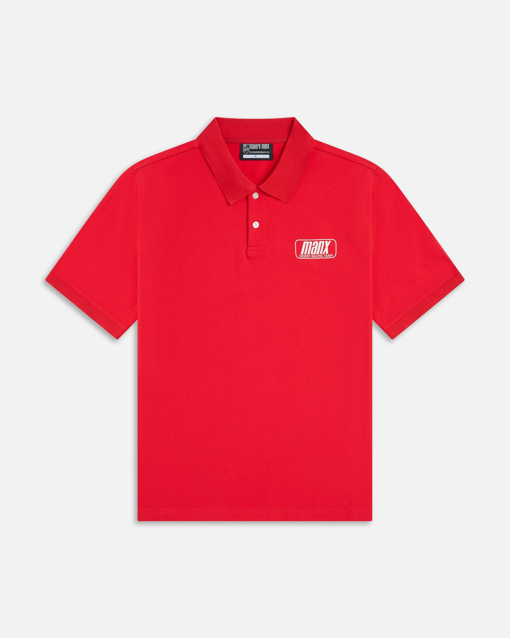 Manx Pit Crew Polo