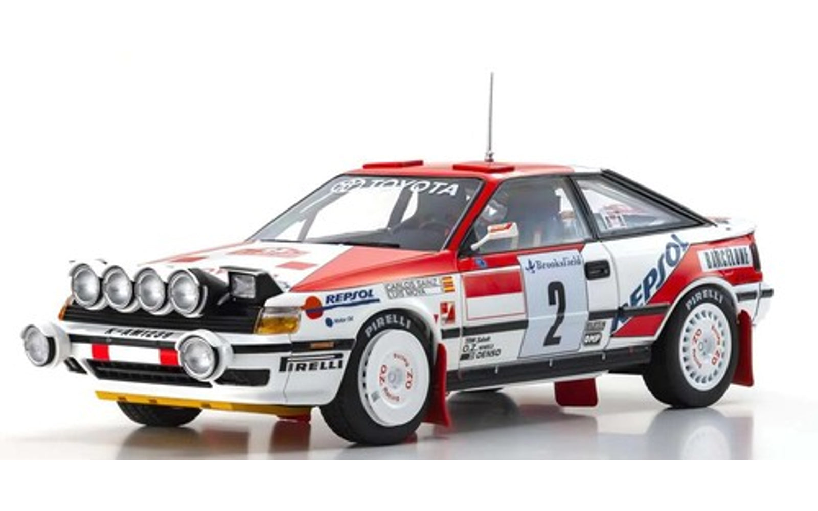 Toyota Celica Mote Carlo Rally