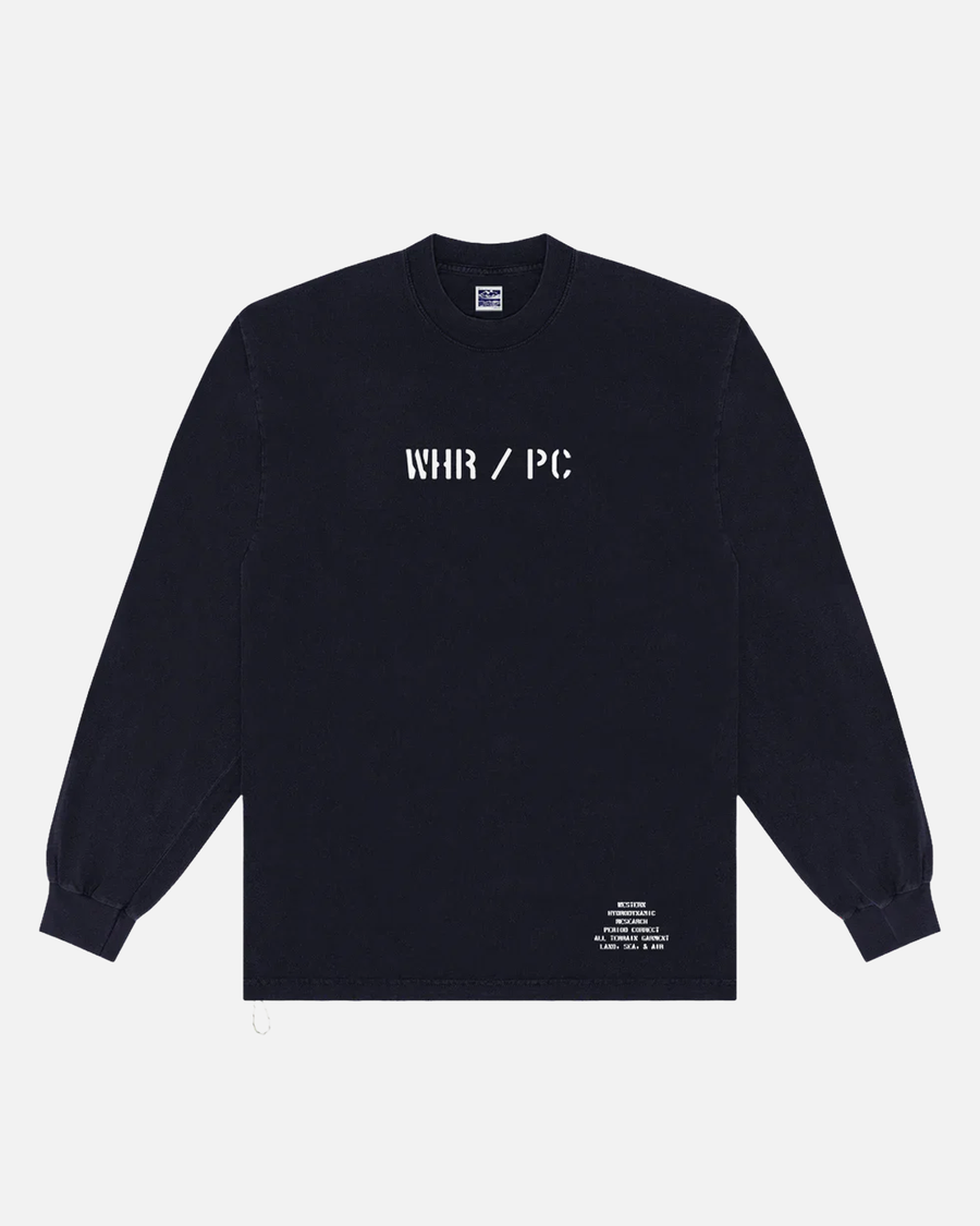 WHR x P.C. LS Tee