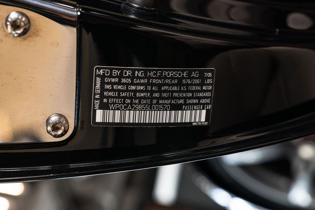 2005 Porsche Carrera GT