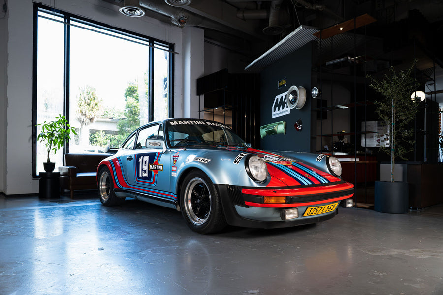 1979 Porsche 930 Turbo in light blue metallic, photo 1