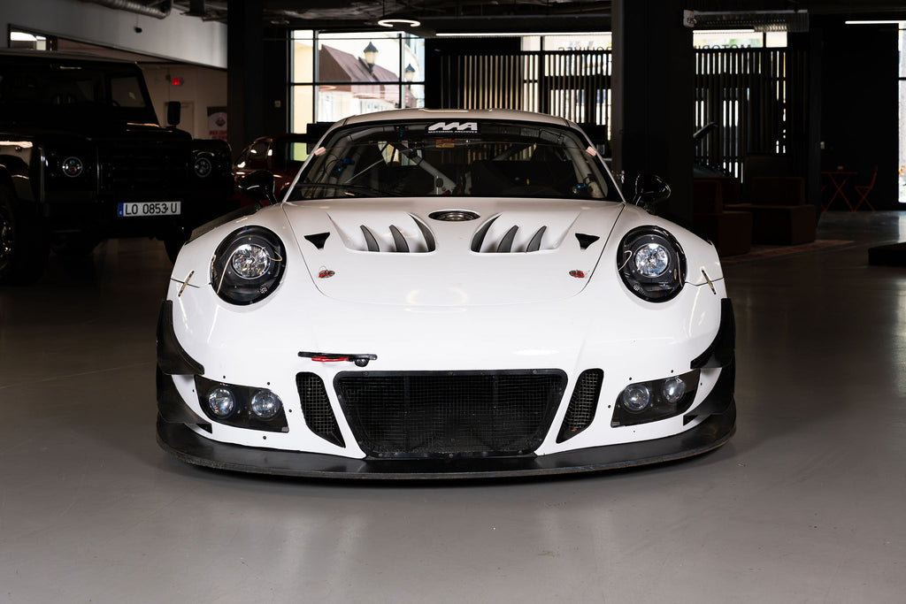 2017 Porsche 991.1 GT3R