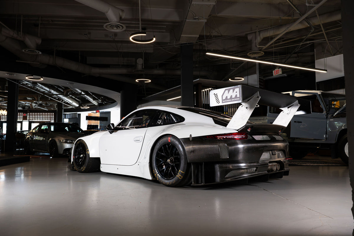 2017 Porsche 991.1 GT3R