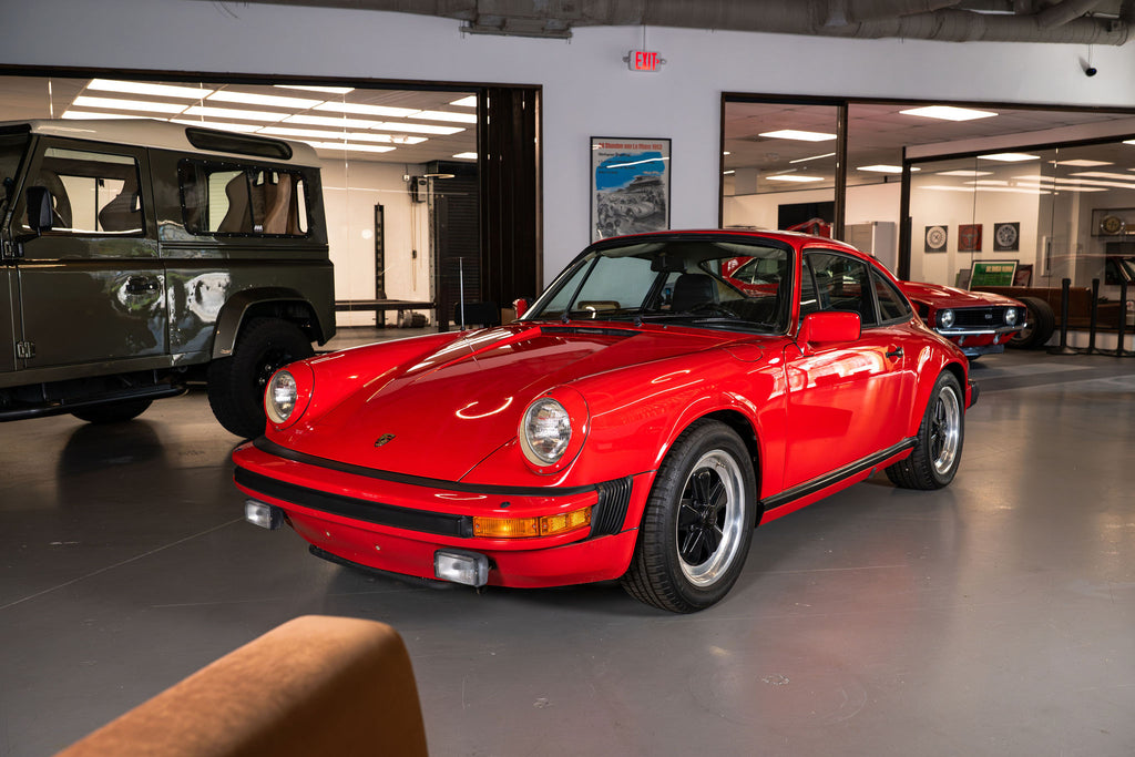 1983 Porsche 911 SC in red, photo 3
