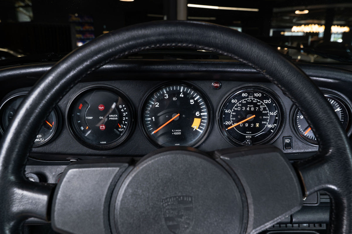1983 Porsche 911 SC