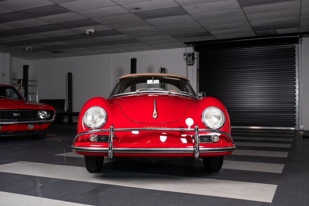 1959 Porsche 356 Convertible D