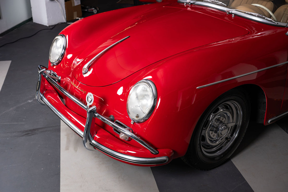 1959 Porsche 356 Convertible D