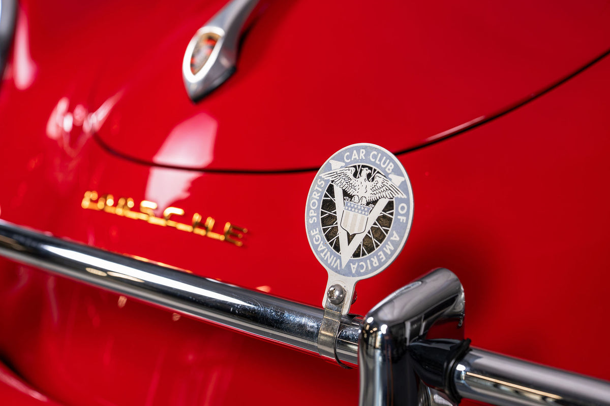 1959 Porsche 356 Convertible D