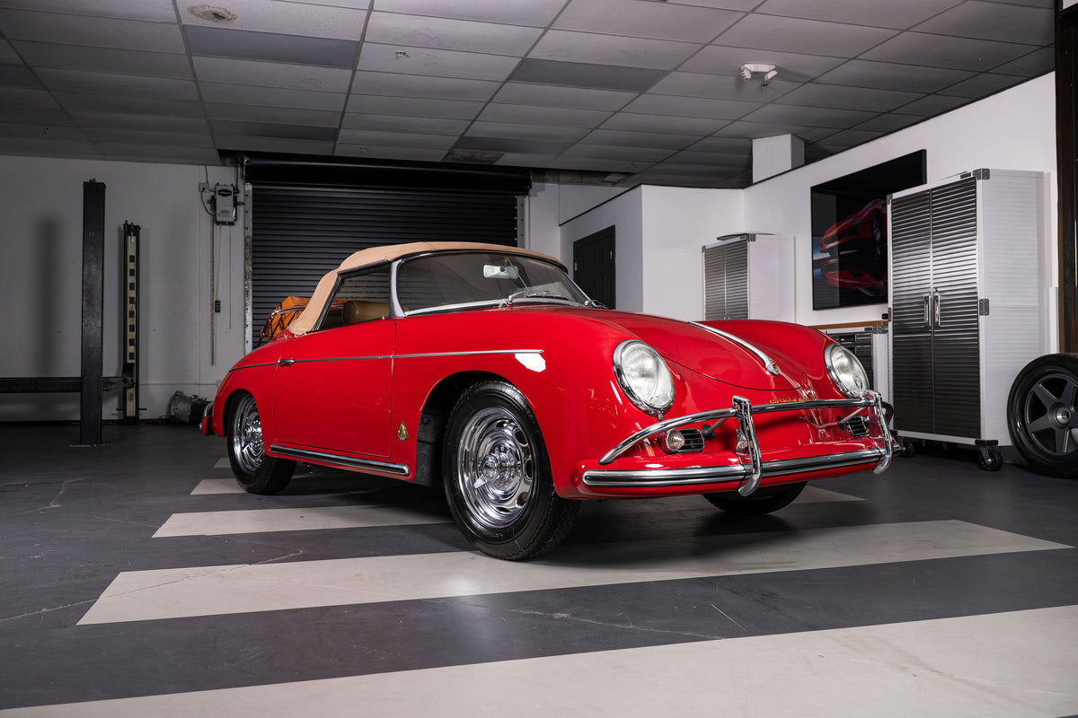 1959 Porsche 356 Convertible D
