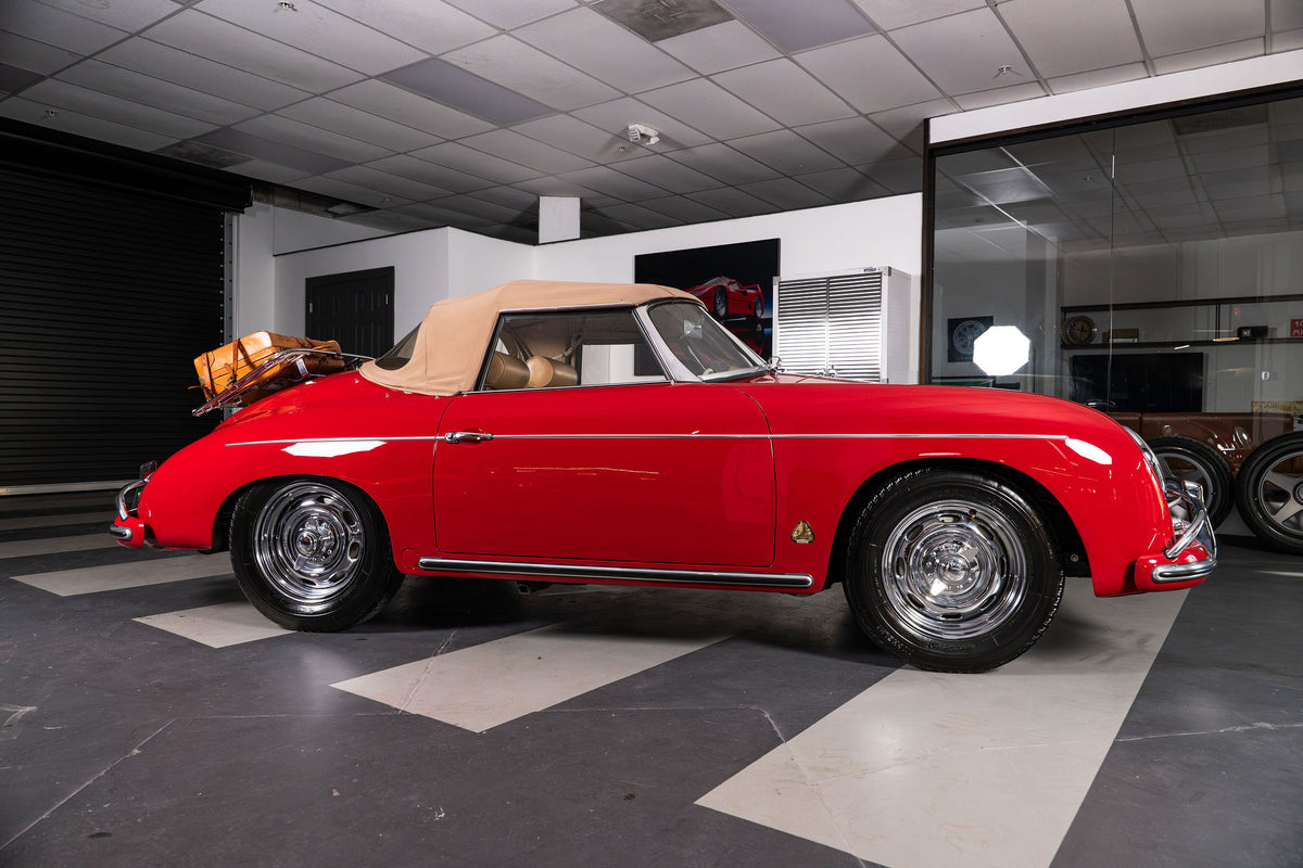 1959 Porsche 356 Convertible D