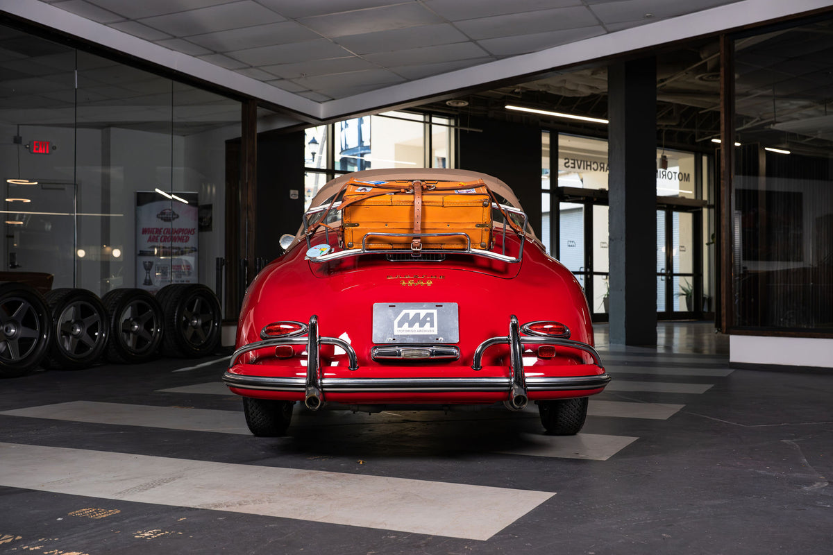 1959 Porsche 356 Convertible D