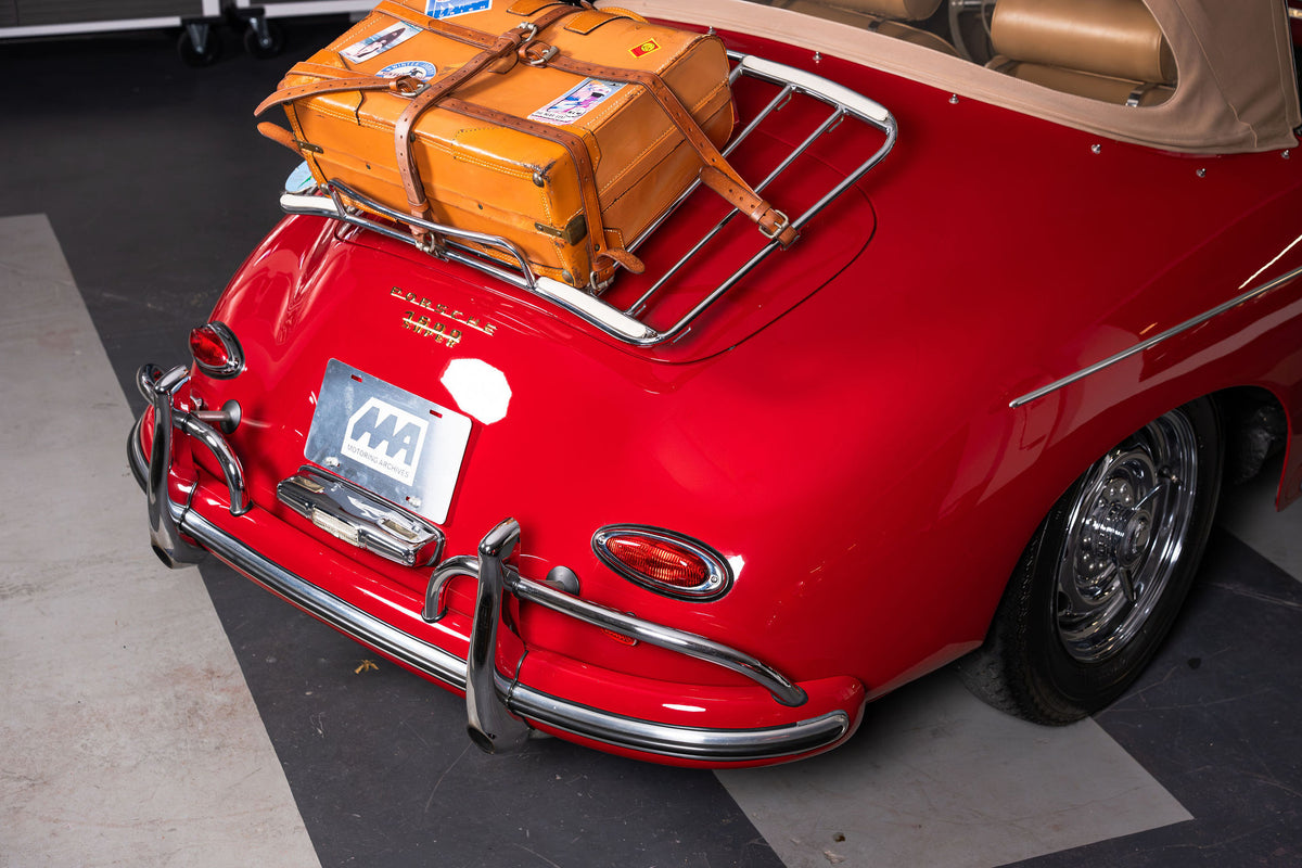 1959 Porsche 356 Convertible D