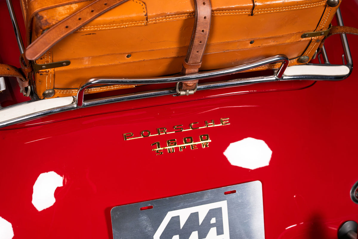 1959 Porsche 356 Convertible D