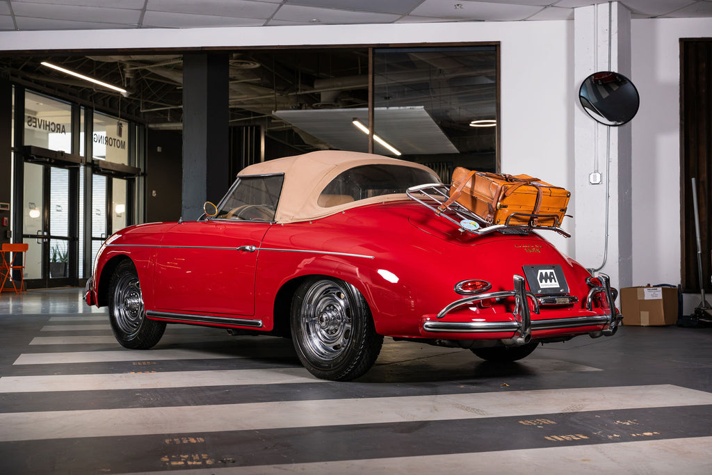 1959 Porsche 356 Convertible D