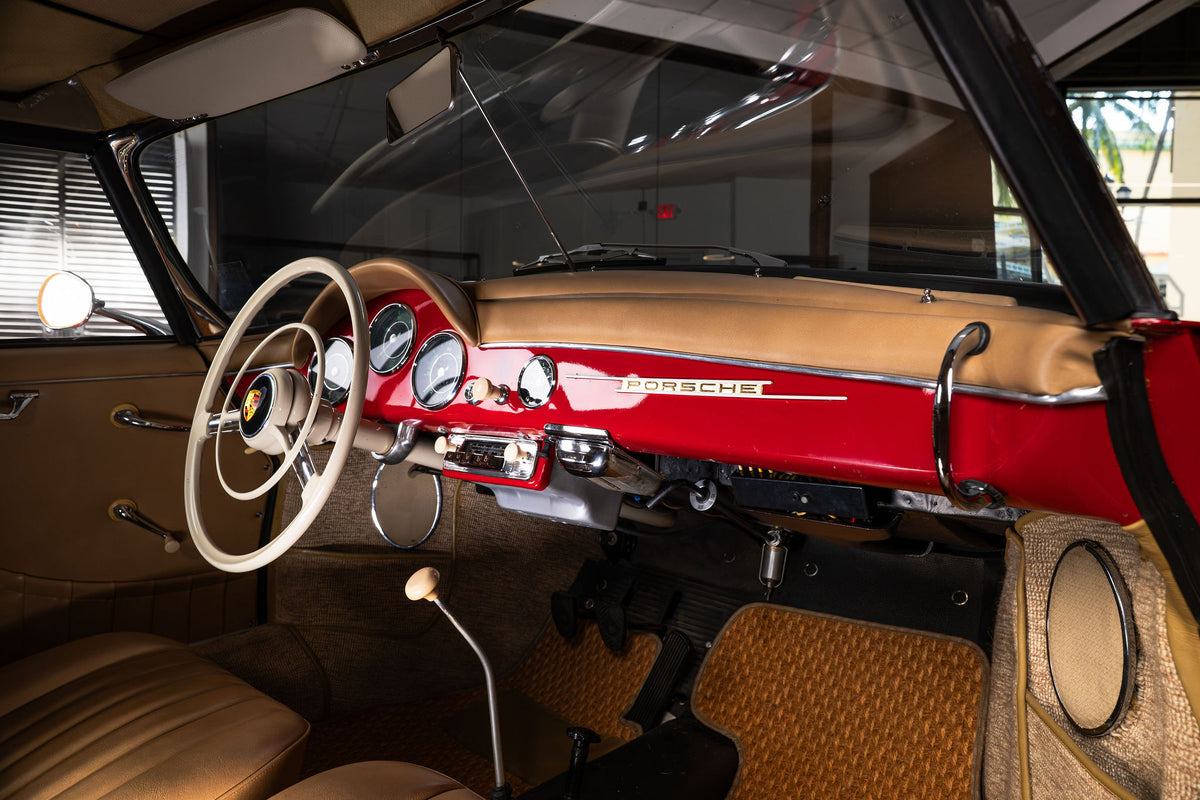 1959 Porsche 356 Convertible D