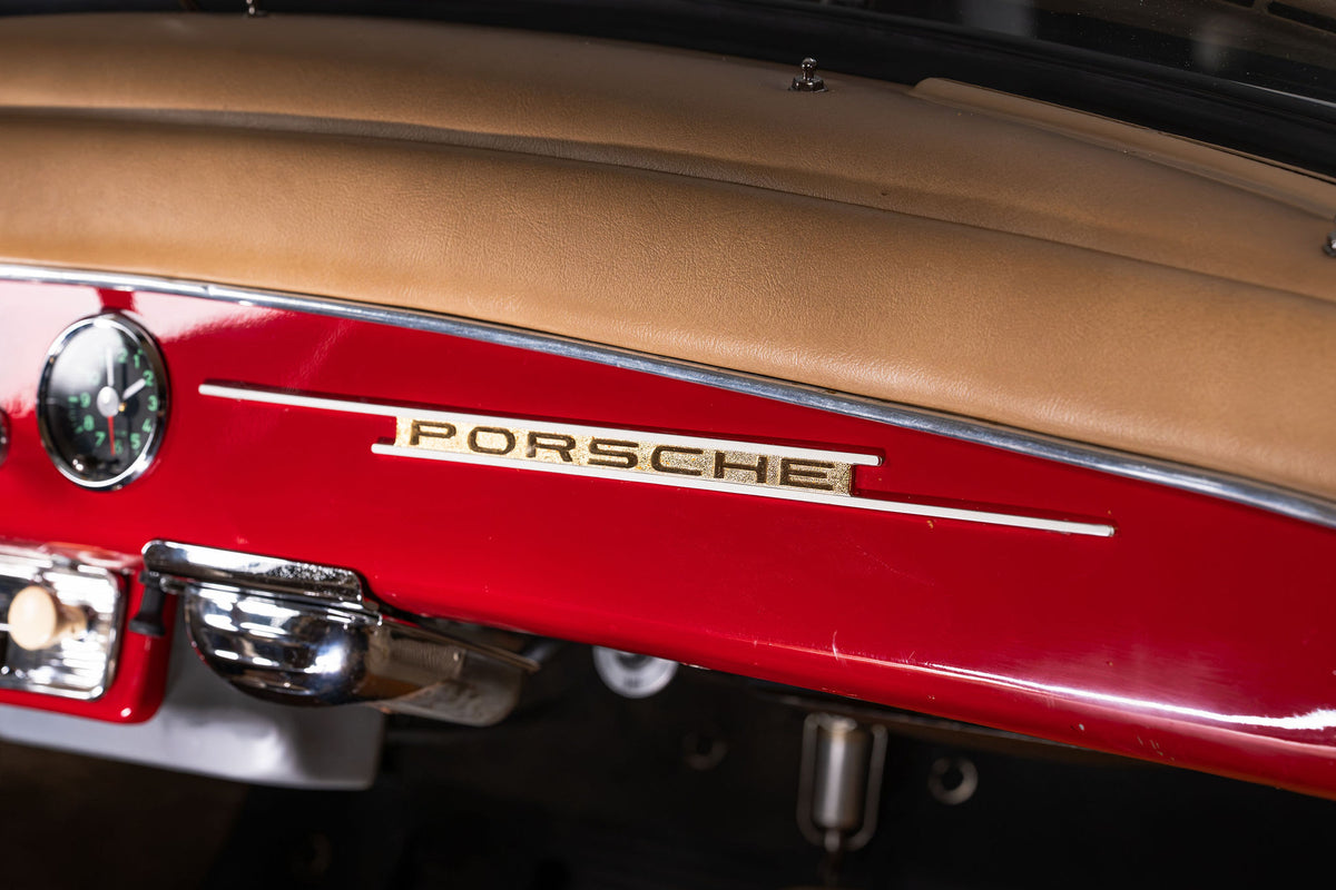 1959 Porsche 356 Convertible D
