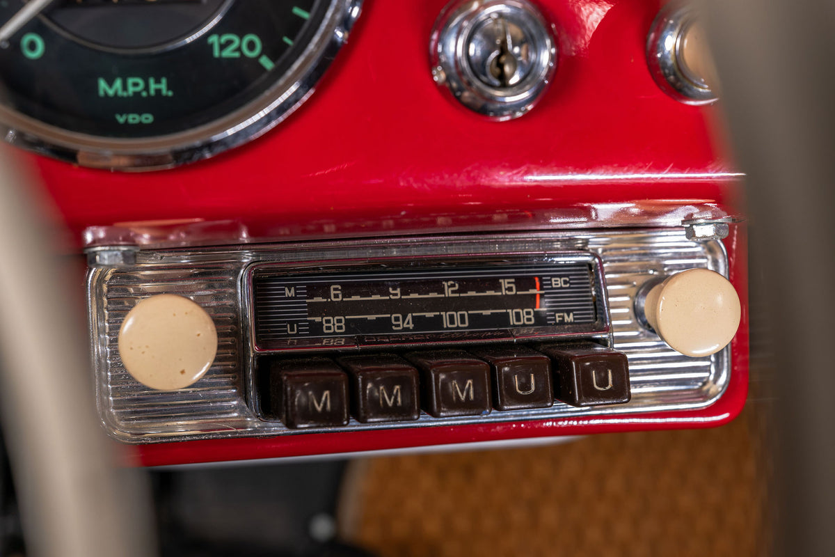 1959 Porsche 356 Convertible D