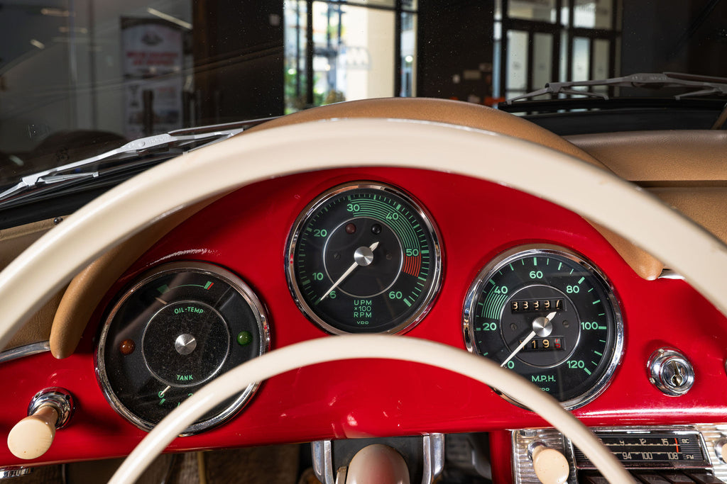 1959 Porsche 356 Convertible D