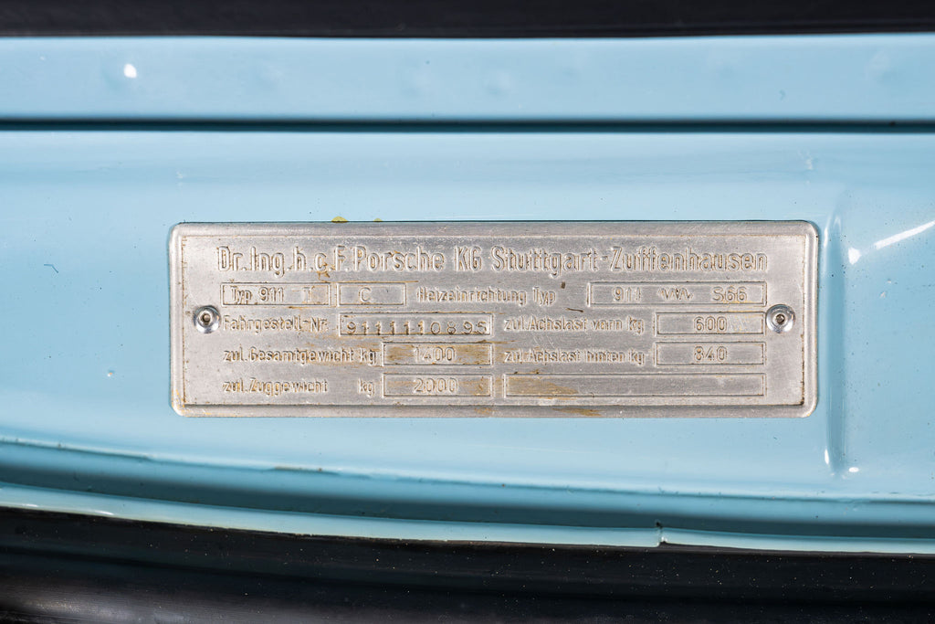 1971 Porsche 911 Targa