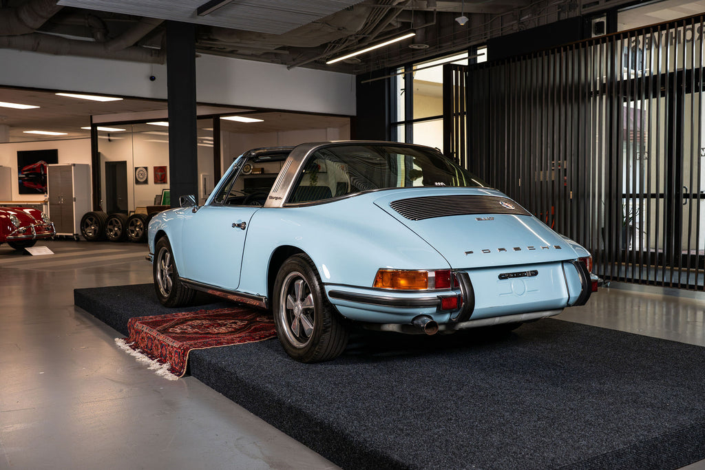 1971 Porsche 911 Targa