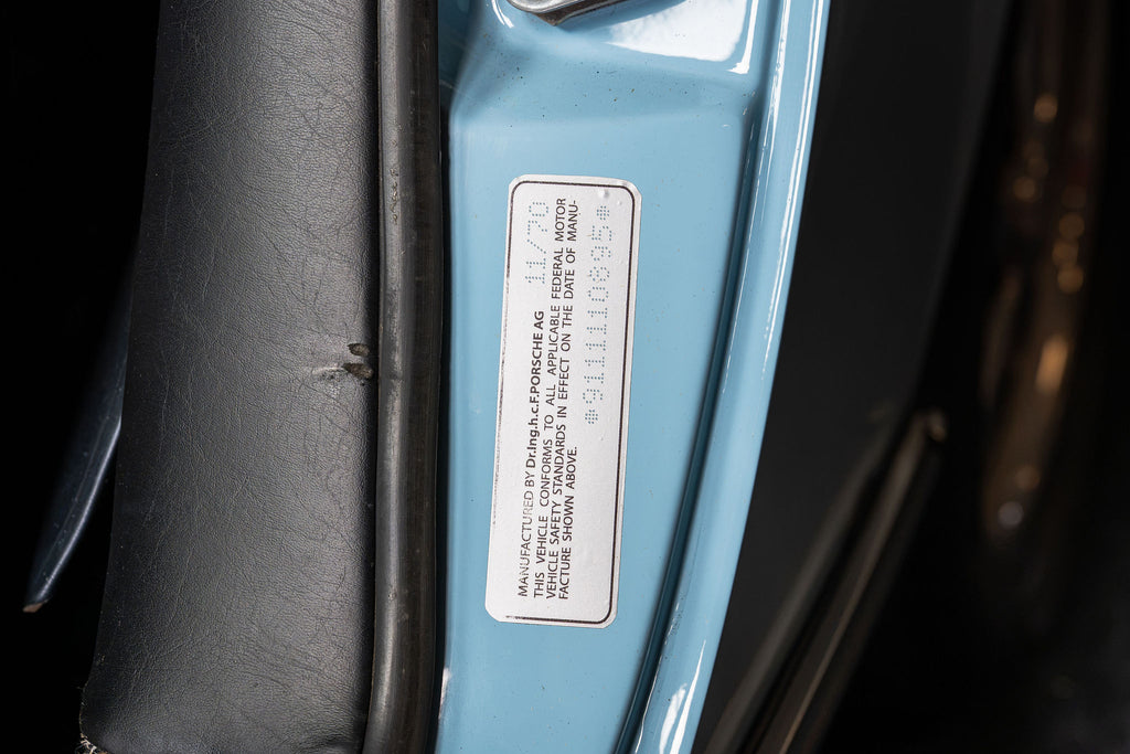 1971 Porsche 911 Targa