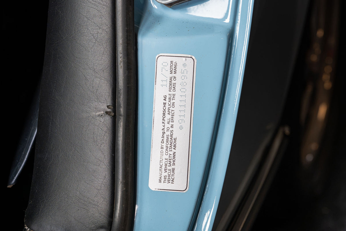1971 Porsche 911 Targa