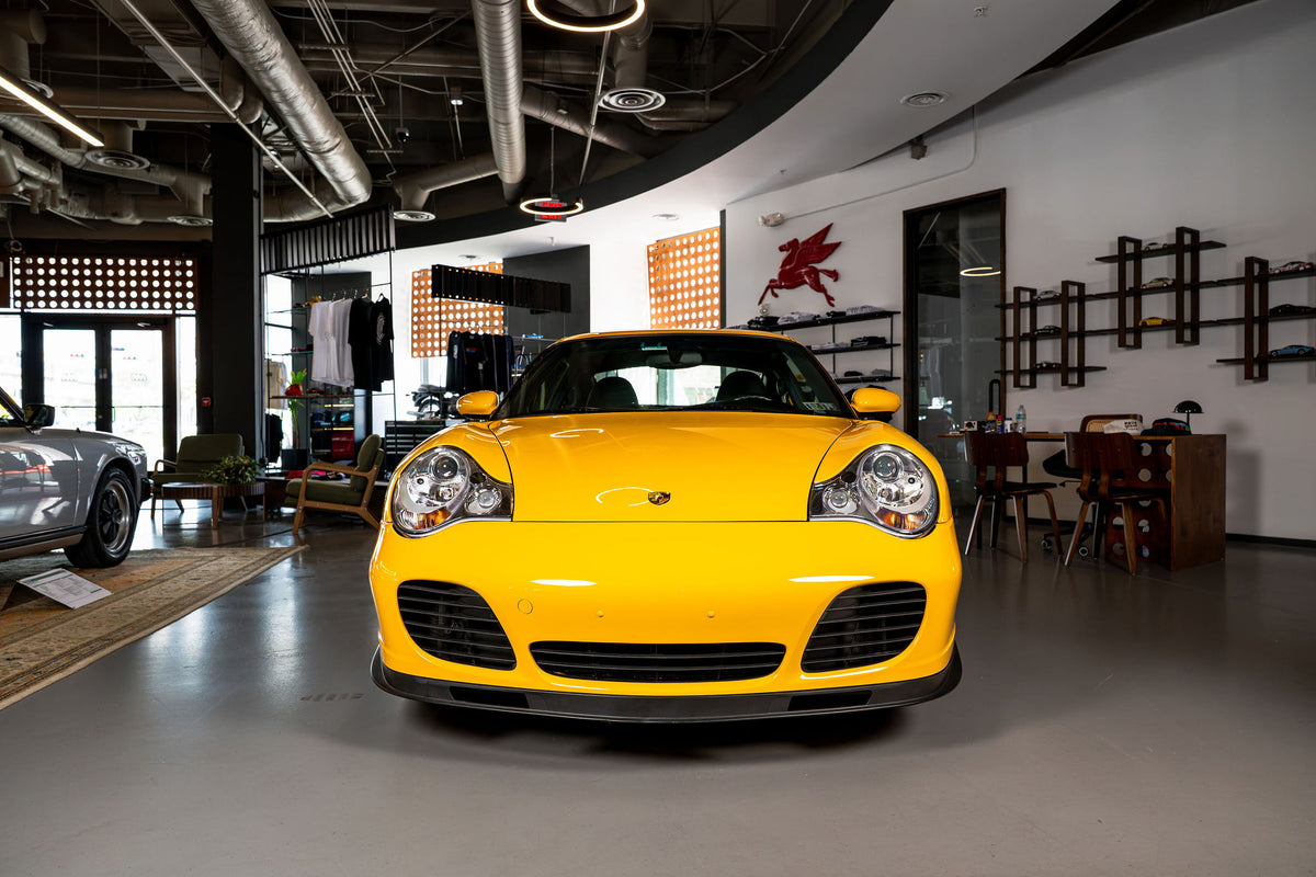 2003 Porsche 911 Turbo