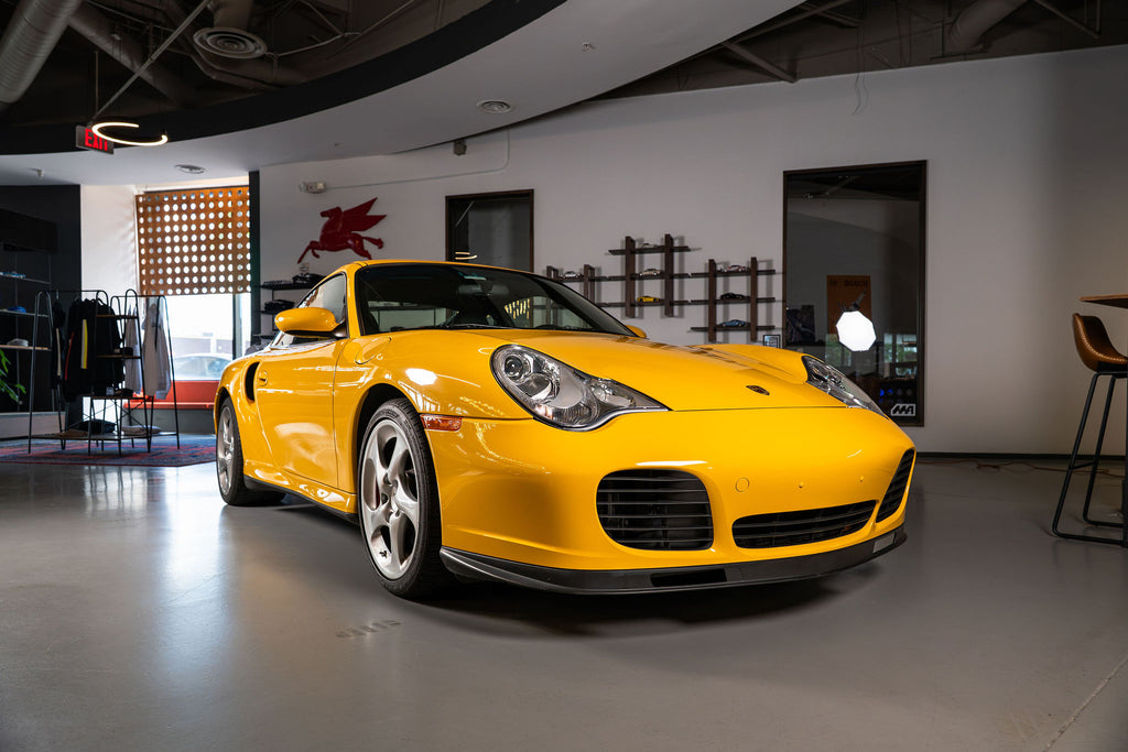 2003 Porsche 911 Turbo
