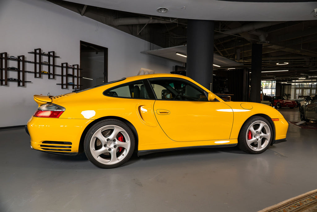2003 Porsche 911 Turbo