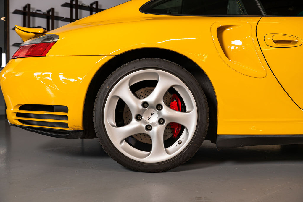2003 Porsche 911 Turbo