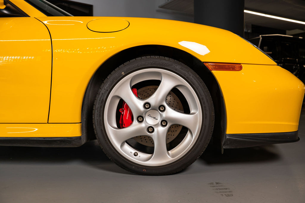 2003 Porsche 911 Turbo