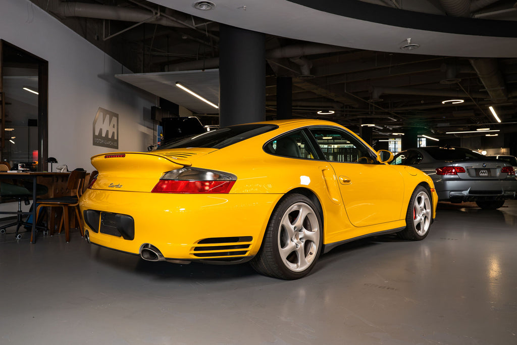 2003 Porsche 911 Turbo