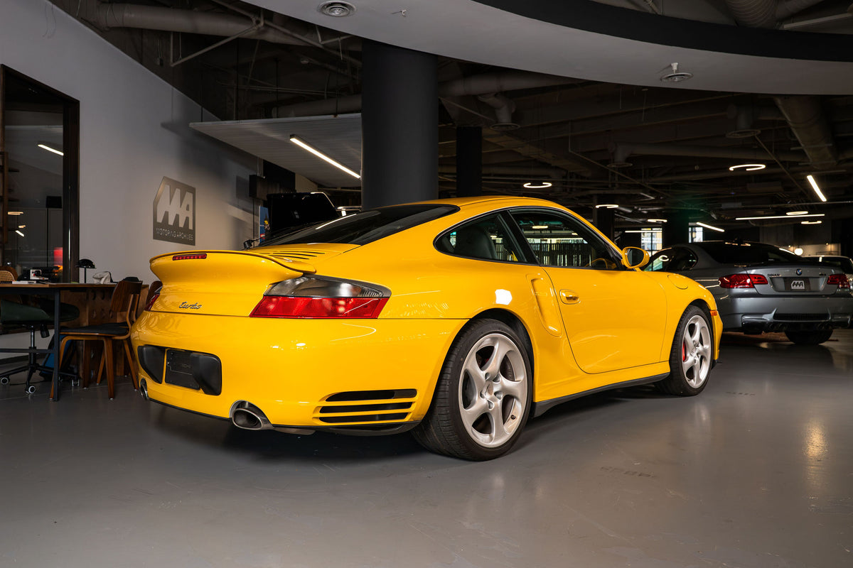 2003 Porsche 911 Turbo