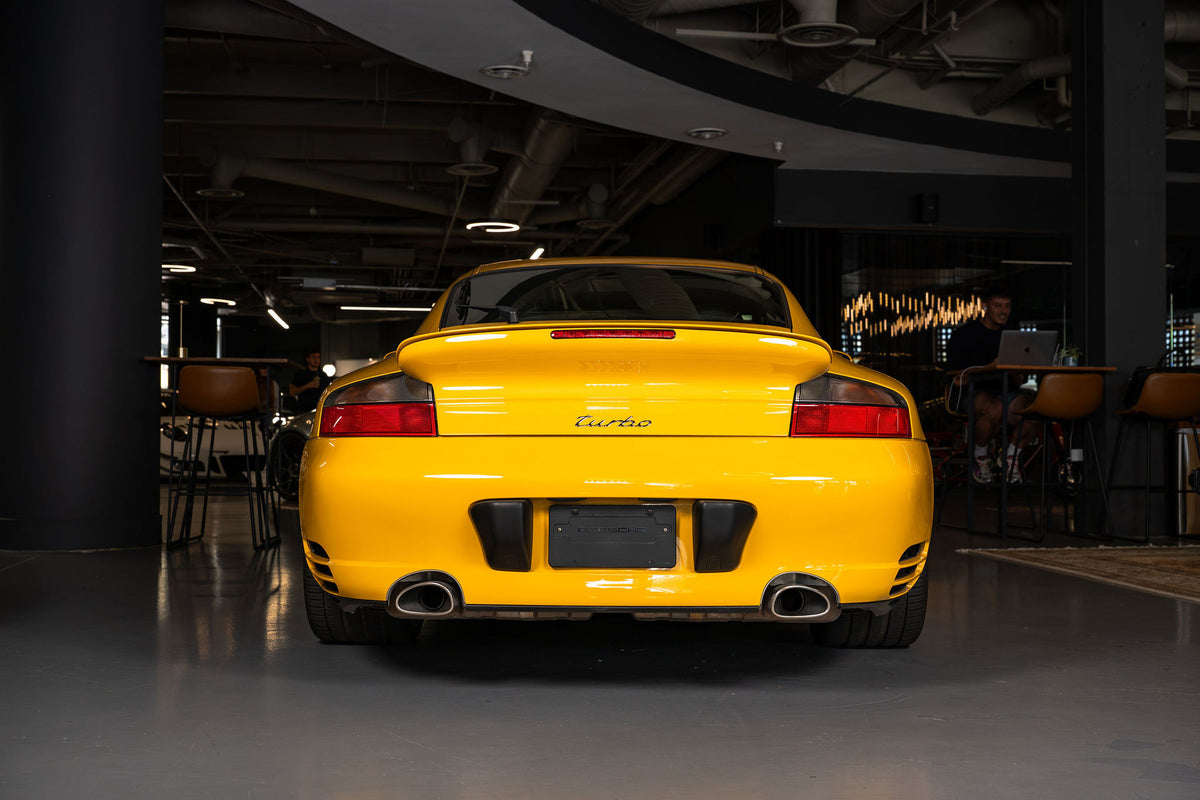 2003 Porsche 911 Turbo