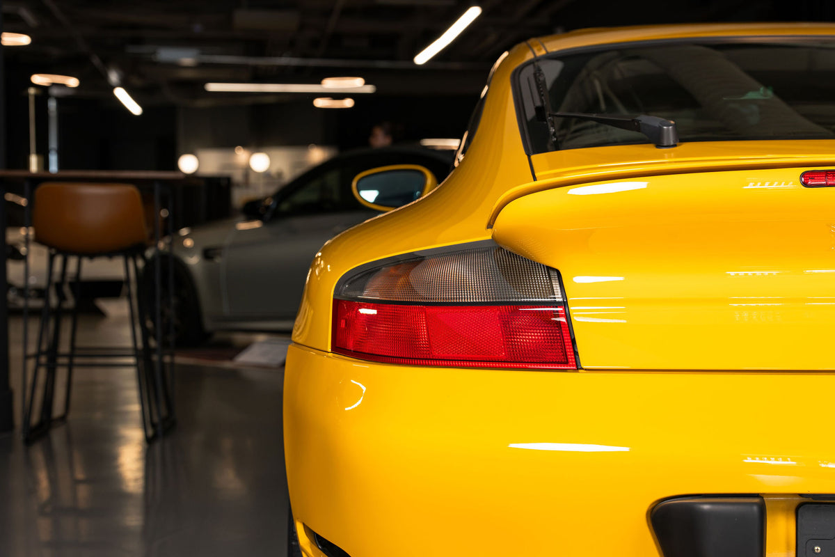 2003 Porsche 911 Turbo