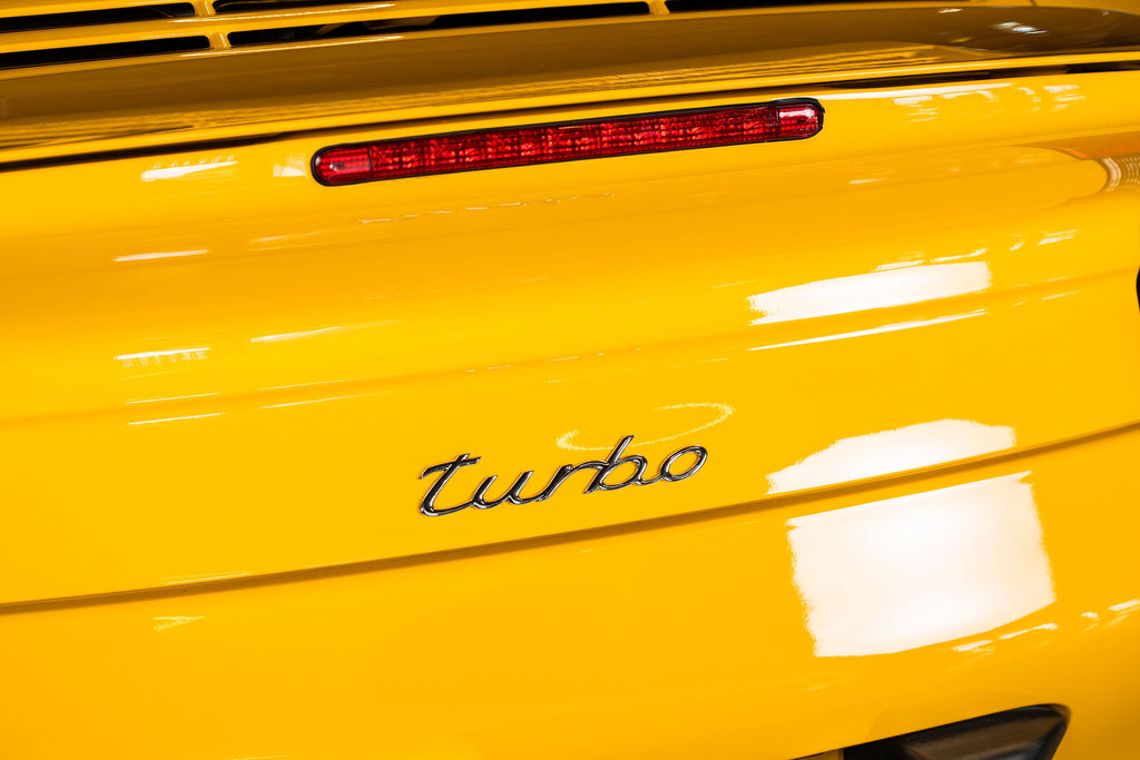 2003 Porsche 911 Turbo