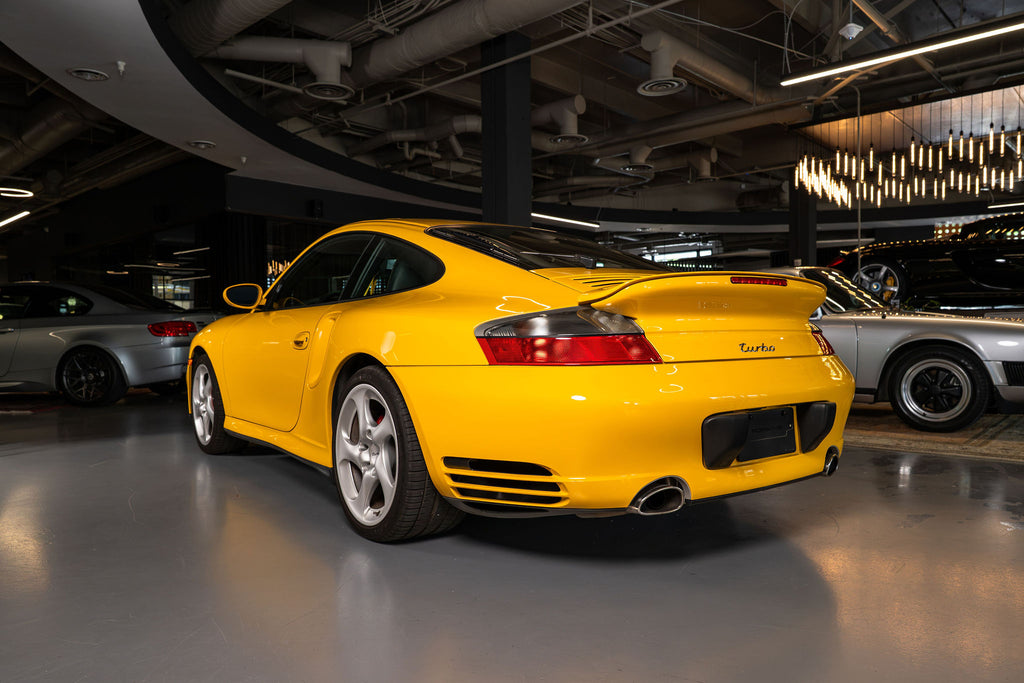 2003 Porsche 911 Turbo