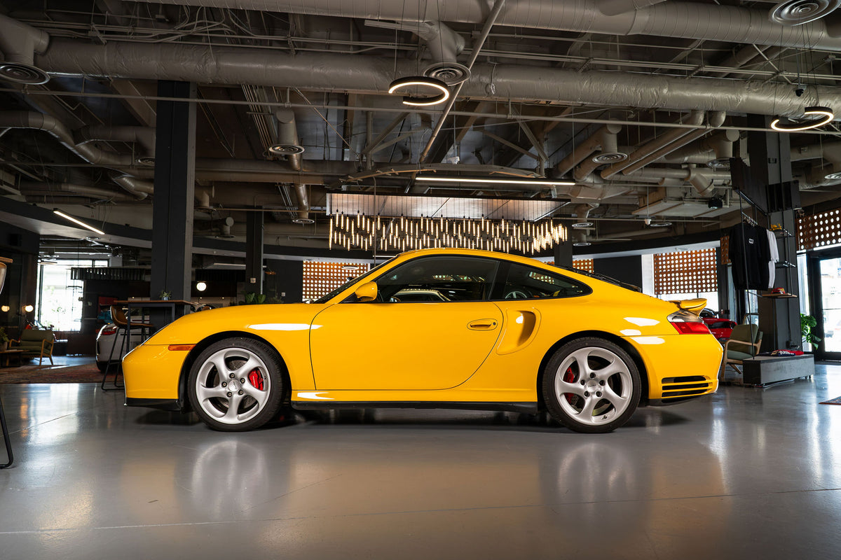 2003 Porsche 911 Turbo
