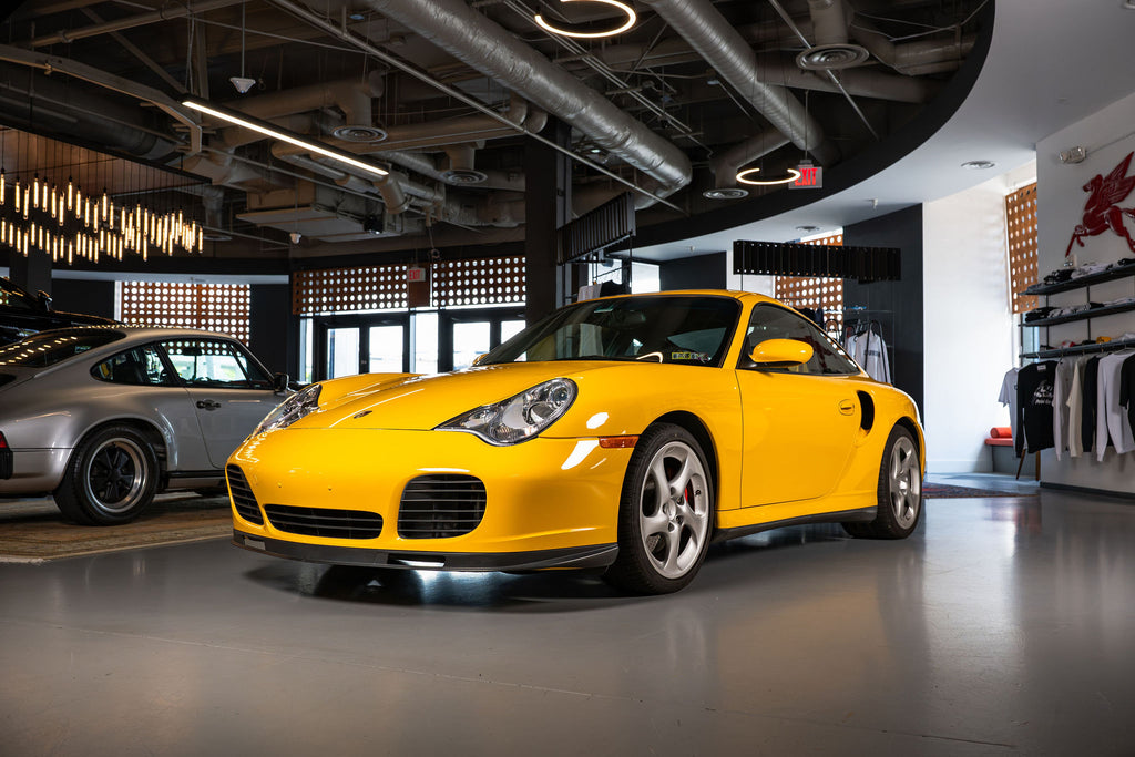 2003 Porsche 911 Turbo
